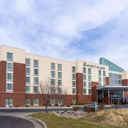 Hyatt Place Salt Lake City Airport Buitenkant foto
