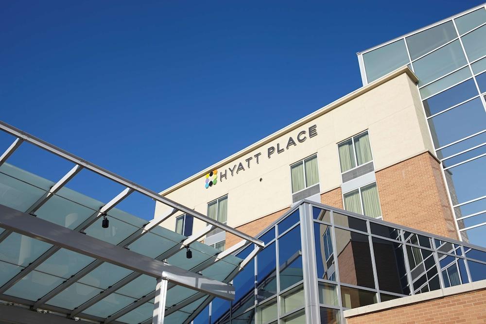 Hyatt Place Salt Lake City Airport Buitenkant foto