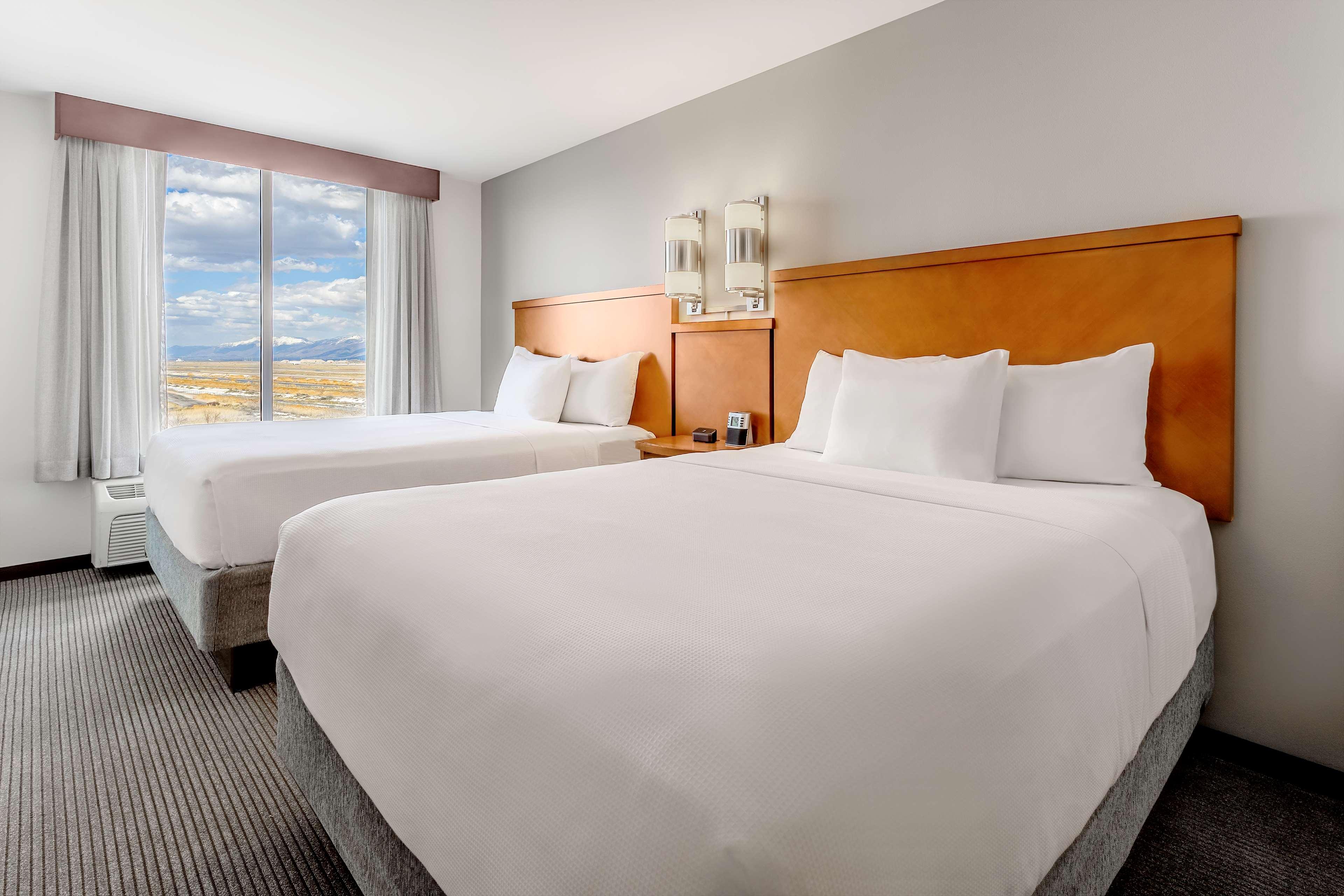 Hyatt Place Salt Lake City Airport Buitenkant foto