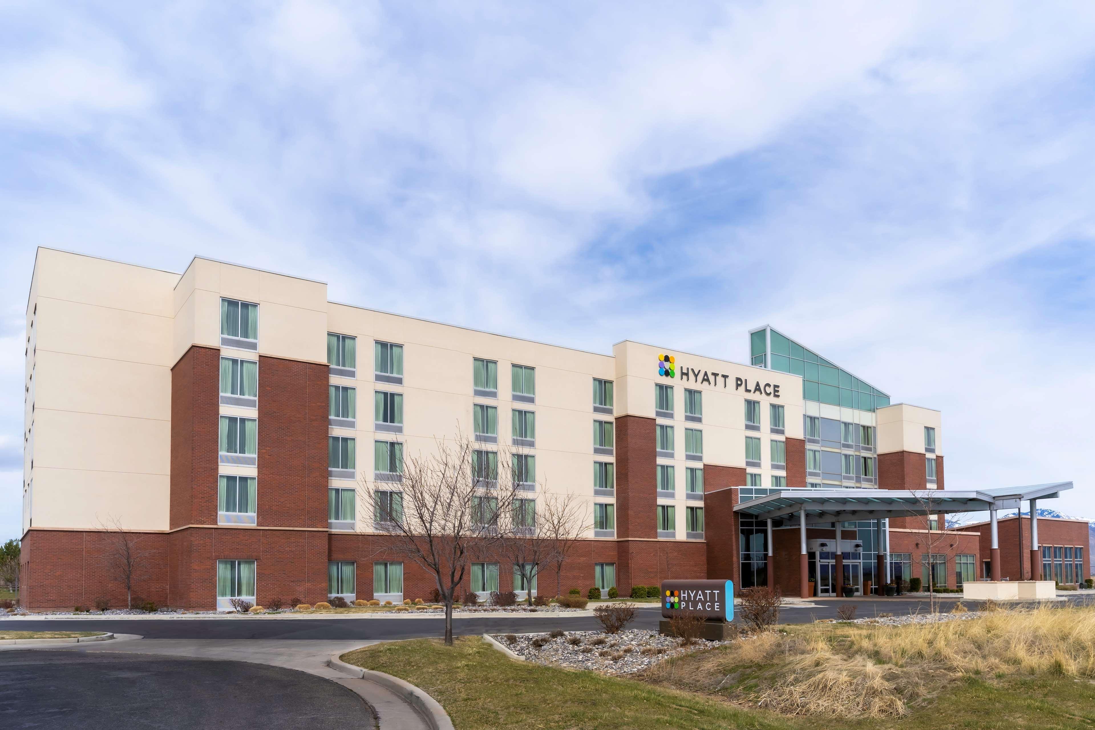 Hyatt Place Salt Lake City Airport Buitenkant foto