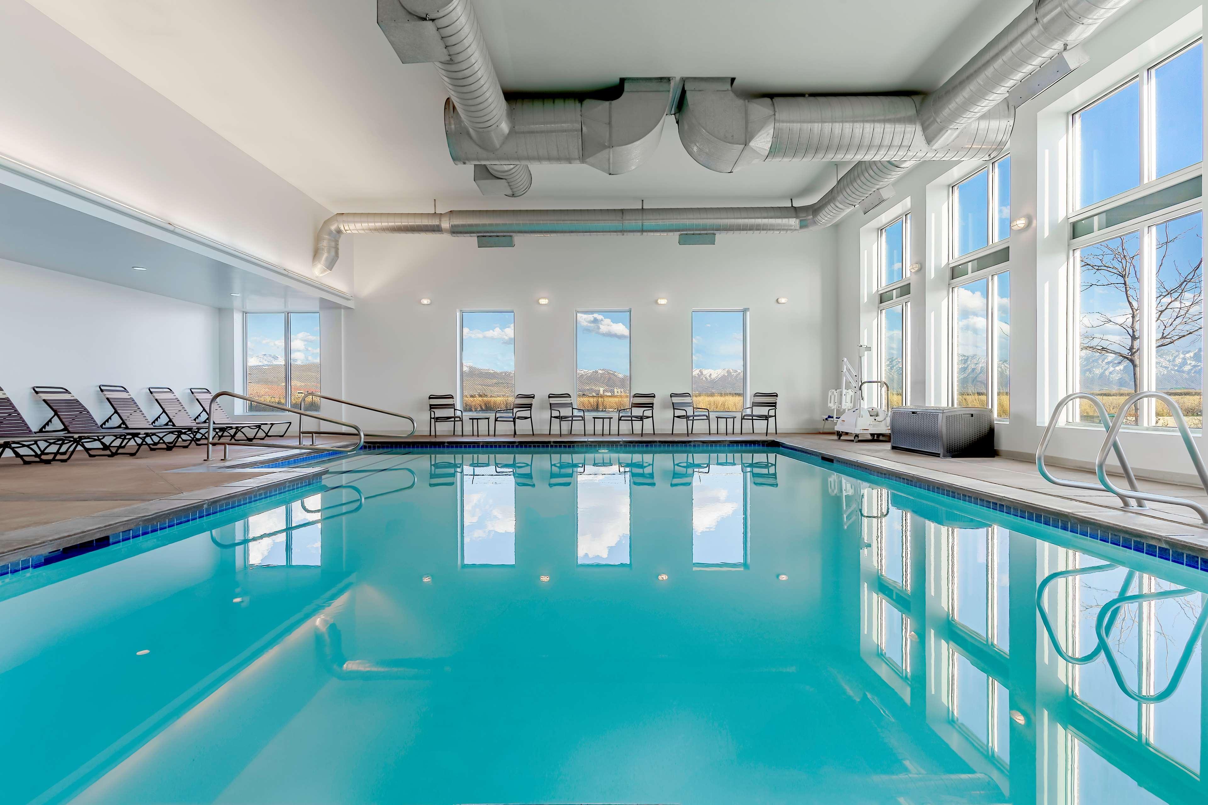 Hyatt Place Salt Lake City Airport Buitenkant foto