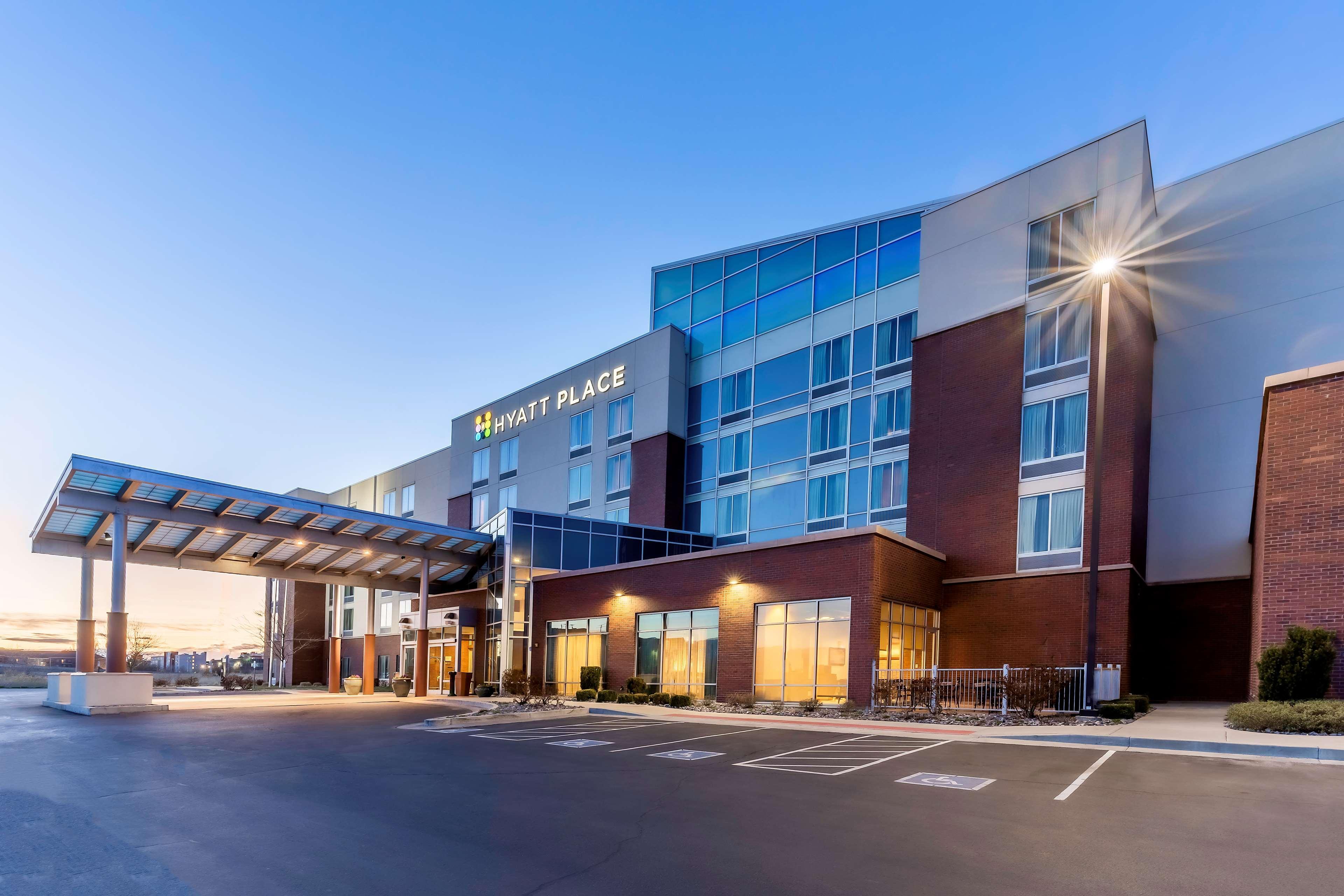Hyatt Place Salt Lake City Airport Buitenkant foto