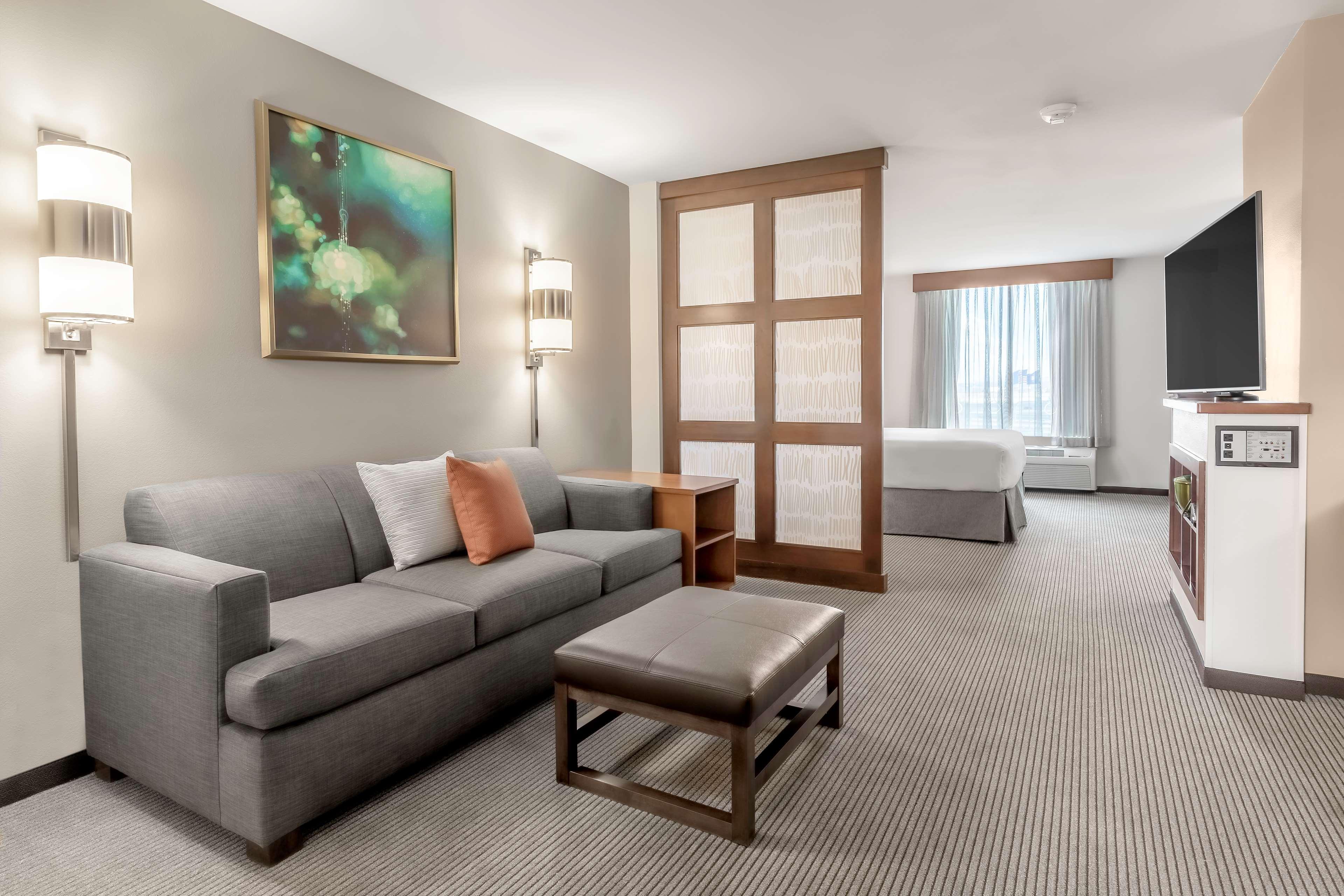 Hyatt Place Salt Lake City Airport Buitenkant foto