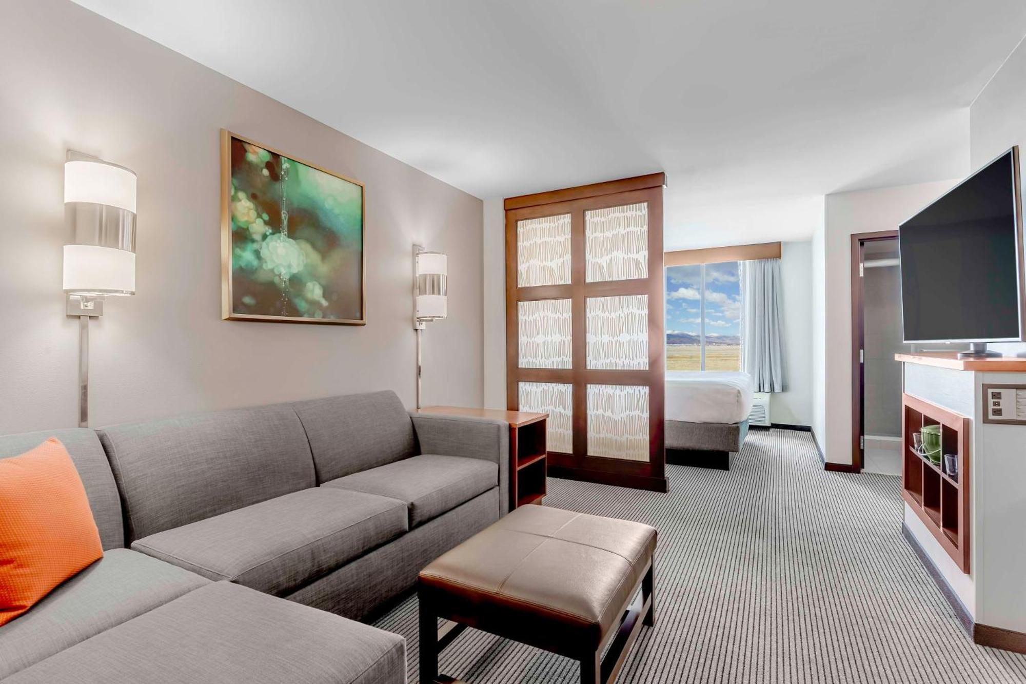 Hyatt Place Salt Lake City Airport Buitenkant foto
