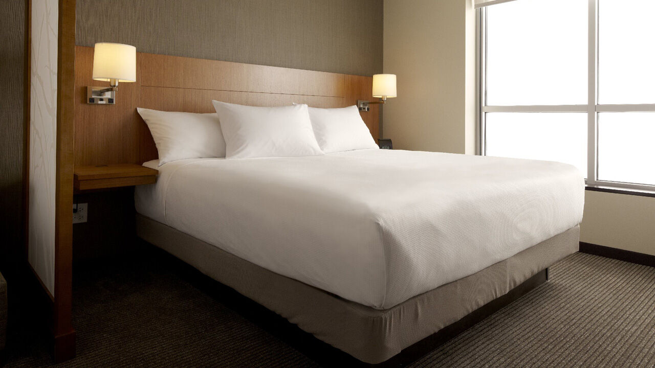 Hyatt Place Salt Lake City Airport Buitenkant foto